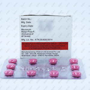 Miofree A 8mg Tablet 10's