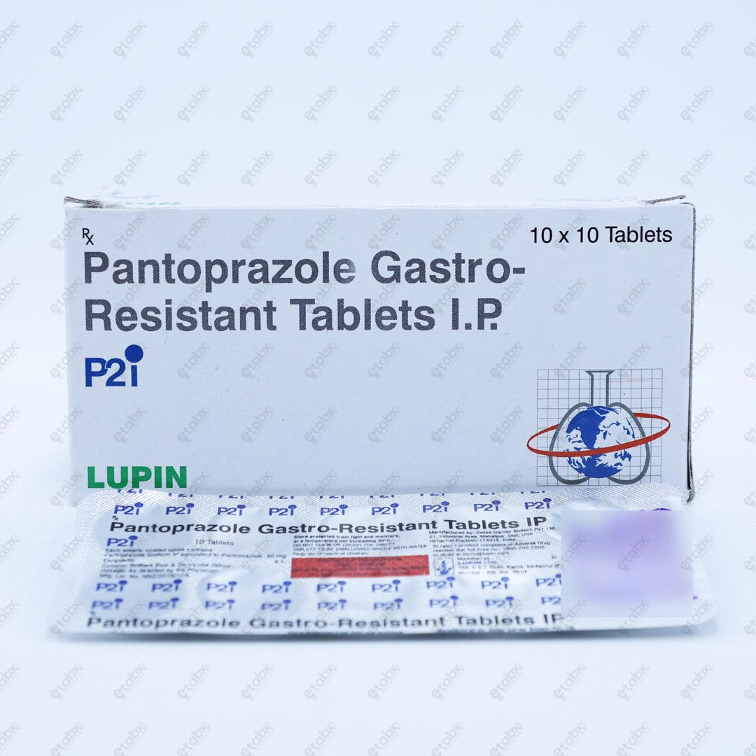 P2I Tablets 10's
