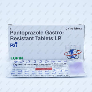 P2I Tablets 10's