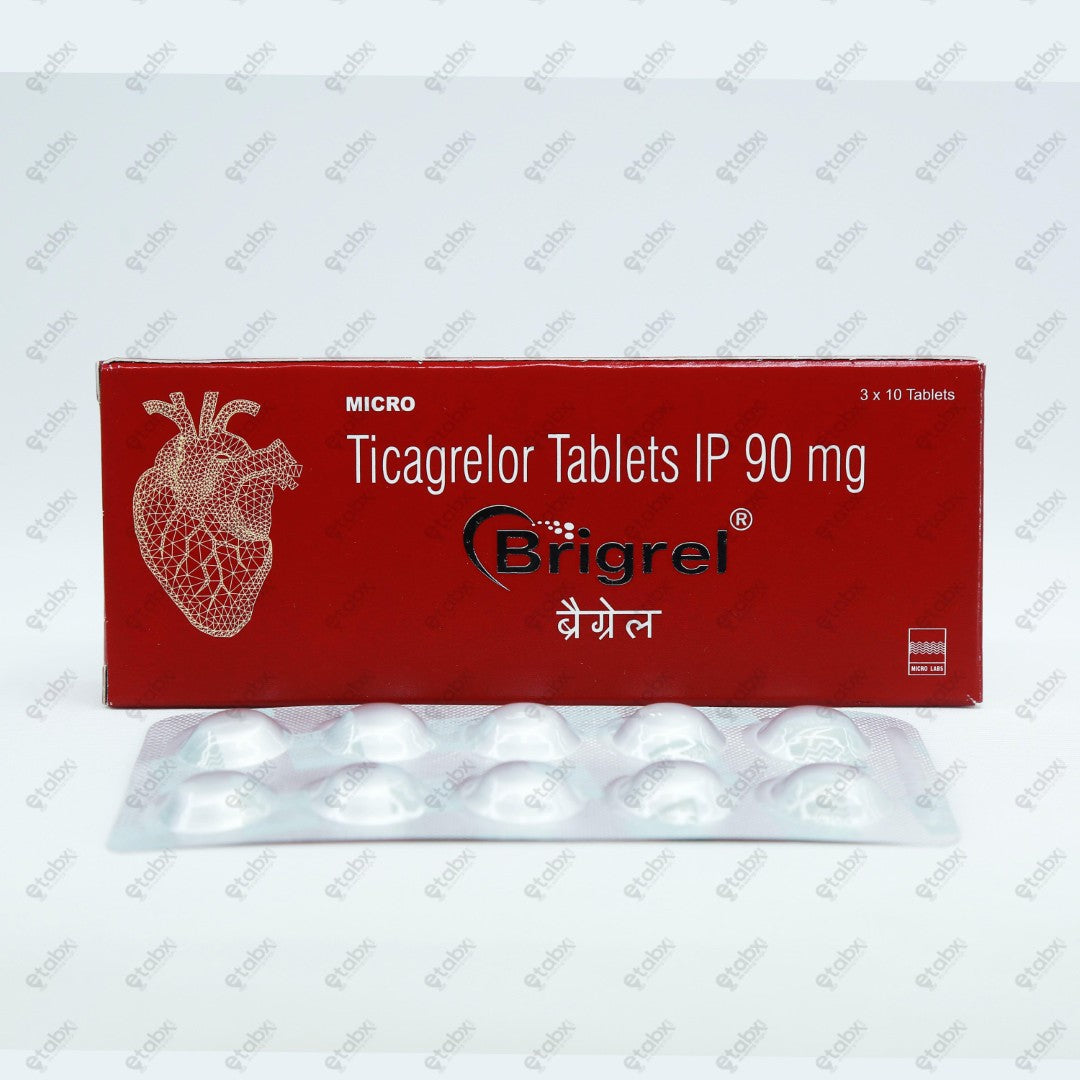Brigrel Tablet 10's