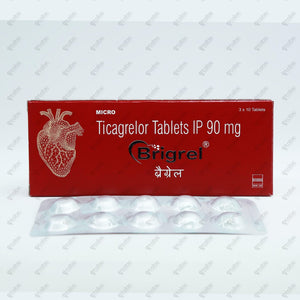 Brigrel Tablet 10's