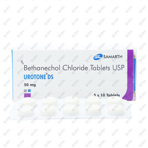 UROTONE DS 50mg Tablet 10