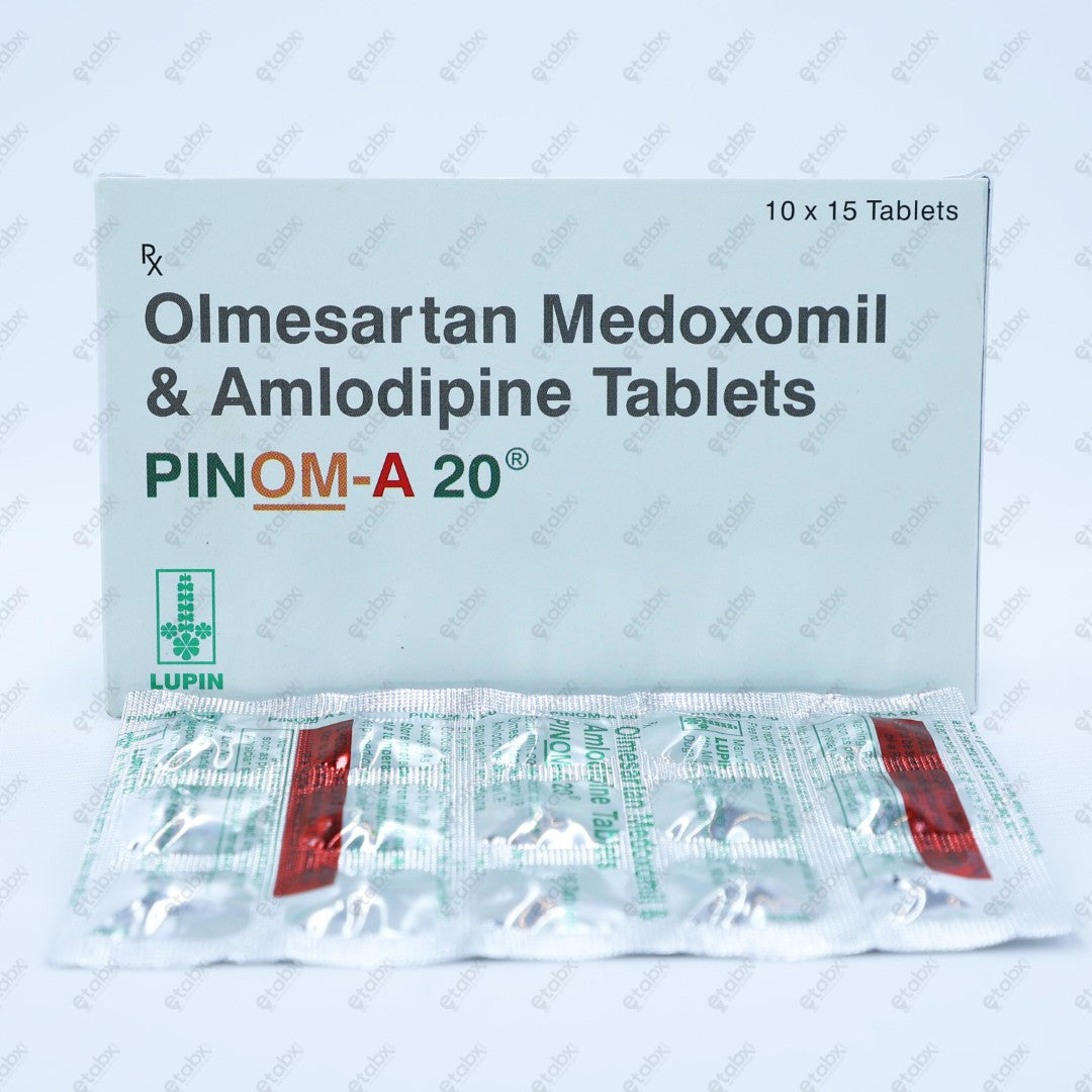 Pinom A 20 Tablet 15's