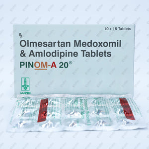Pinom A 20 Tablet 15's