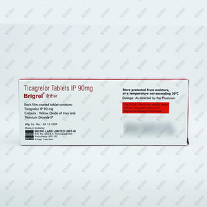 Brigrel Tablet 10's
