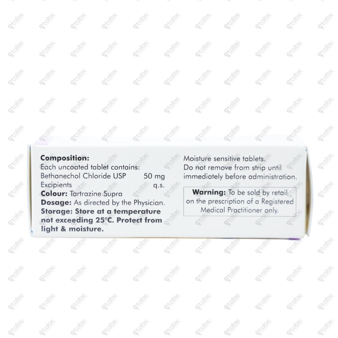 UROTONE DS 50mg Tablet 10