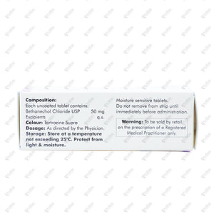 UROTONE DS 50mg Tablet 10