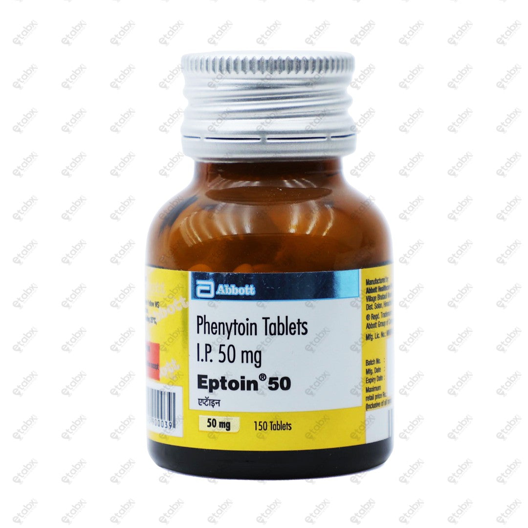 Eptoin 50mg Tablet 150's