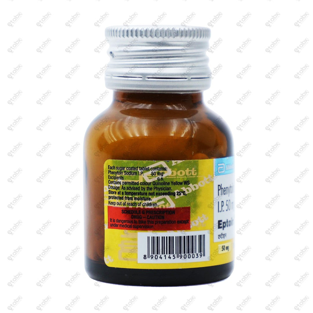 Eptoin 50mg Tablet 150's