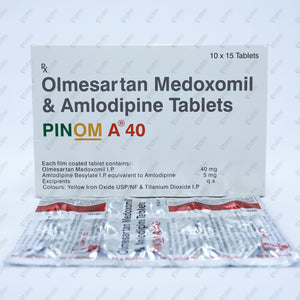 PINOM A 40mg Tablet 15's
