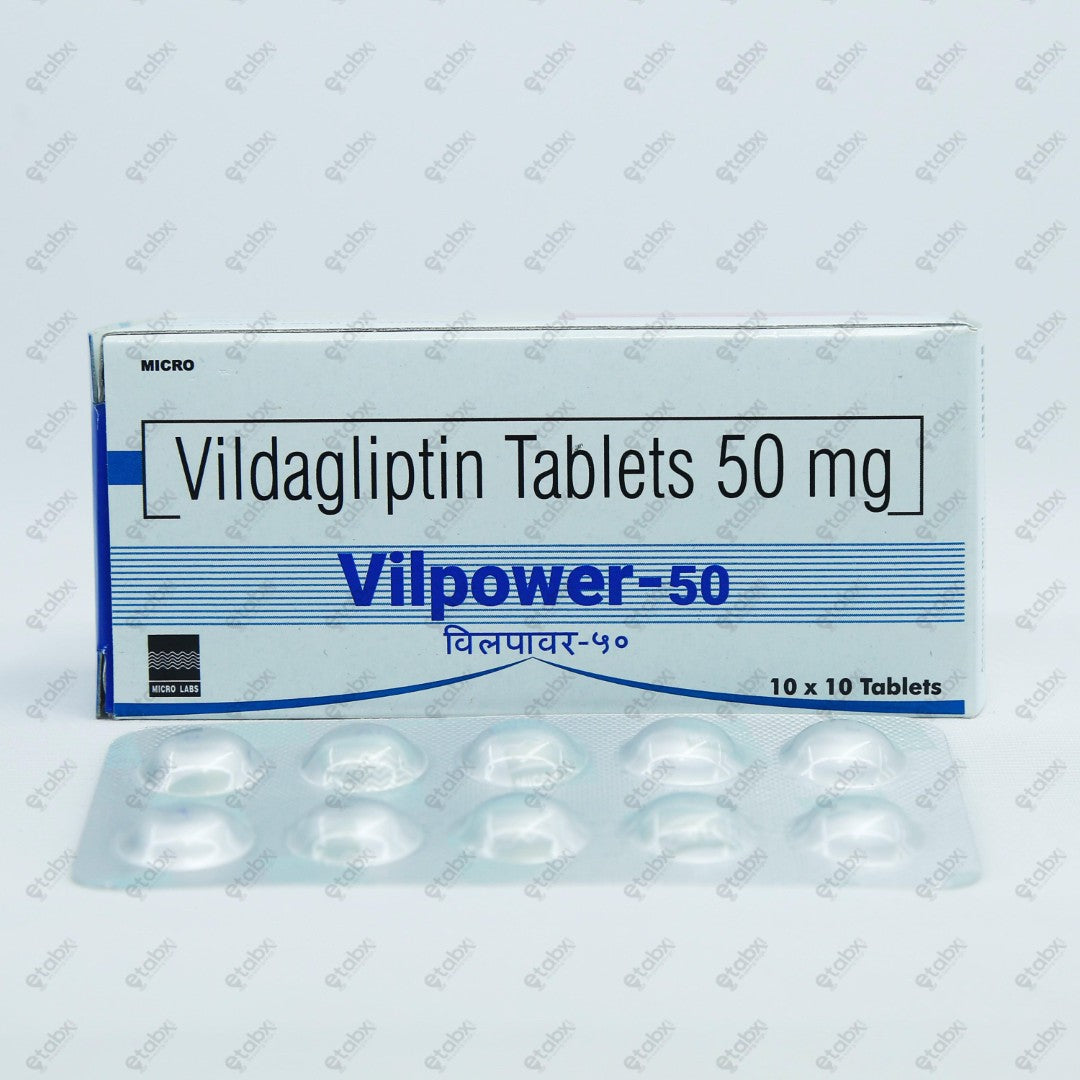 Vilpower 50mg Tablet