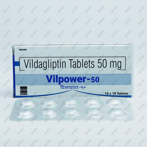 Vilpower 50mg Tablet