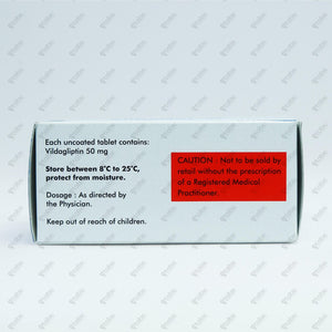 Vilpower 50mg Tablet