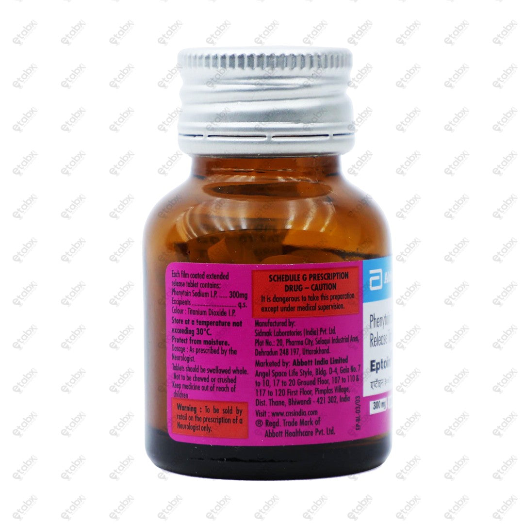 Eptoin 300mg ER Tablet 30's