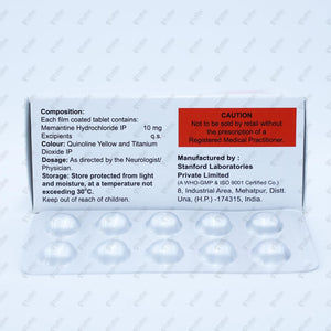Larentine 10mg Tablet 10's