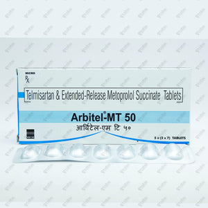 Arbitel MT 50mg Tablet 7's