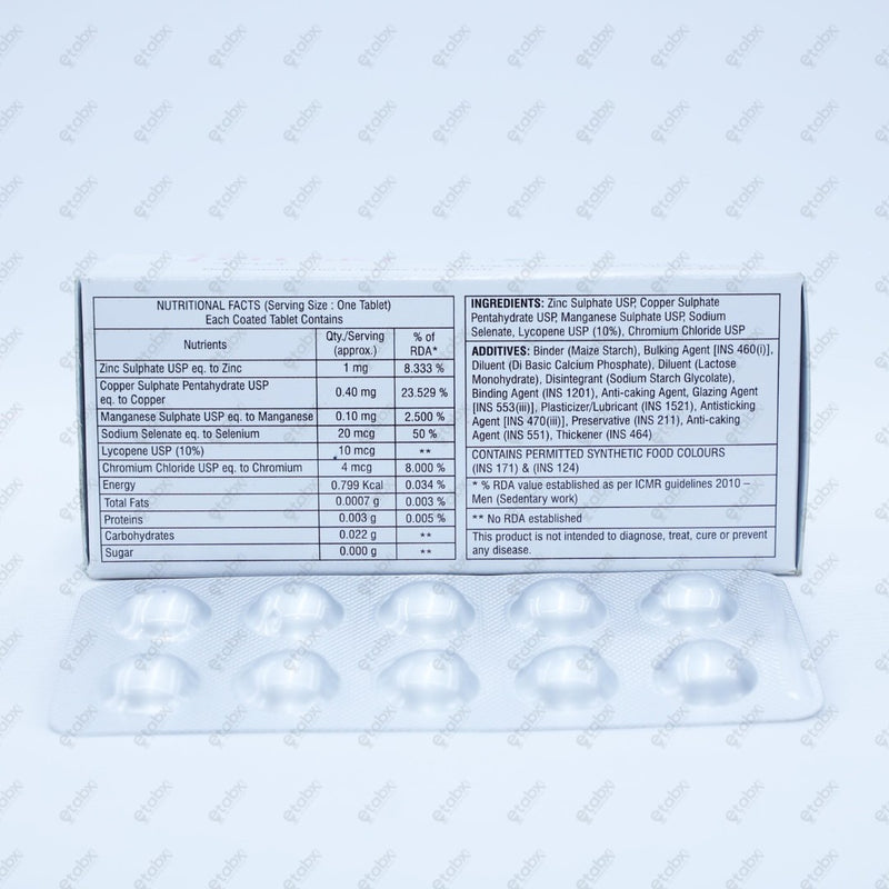 Otski Tablets 10's