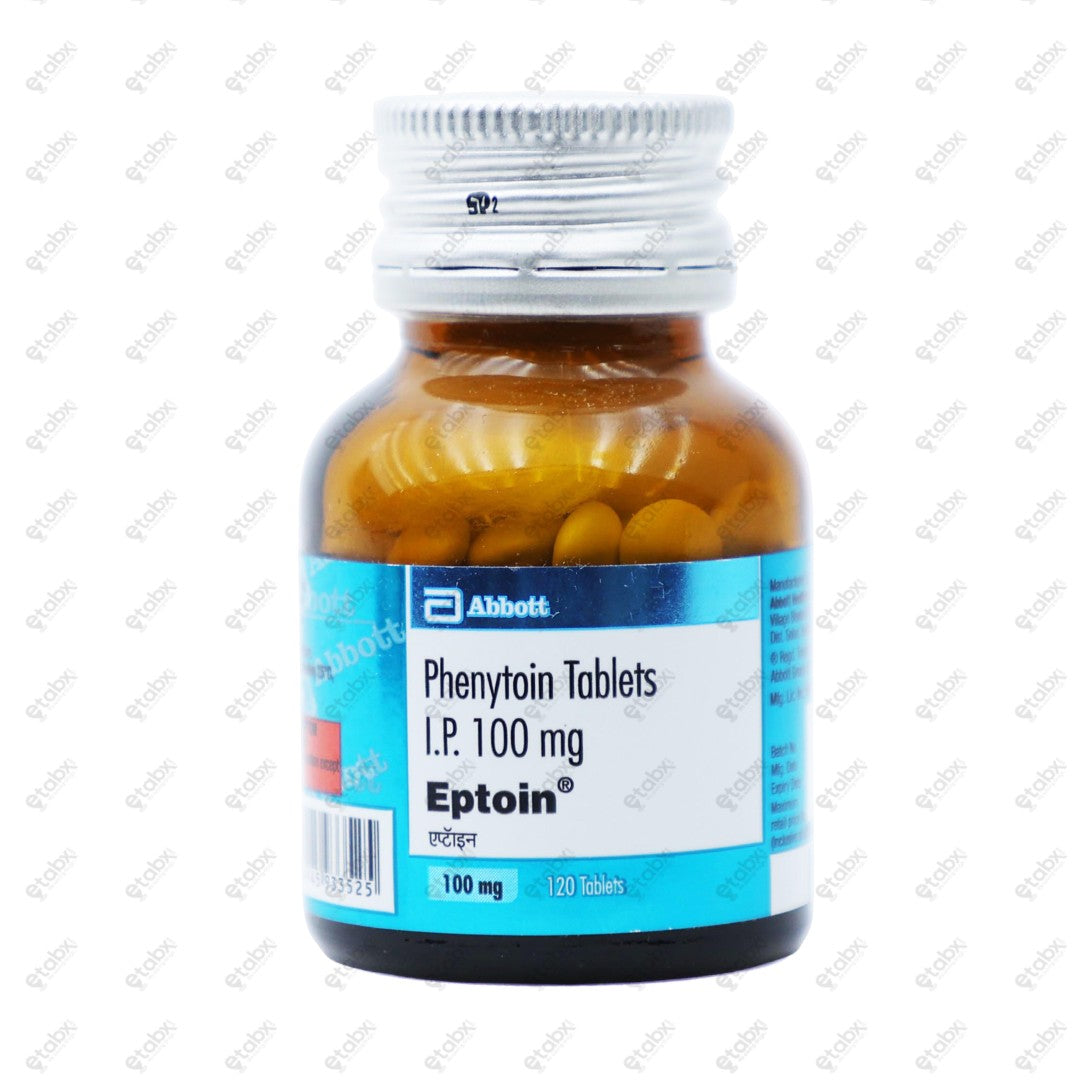 Eptoin 100mg Tablet 120's