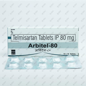 ARBITEL 80mg Tablet for Hypertension