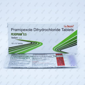 Pexopram 0.5 Tablet 10's