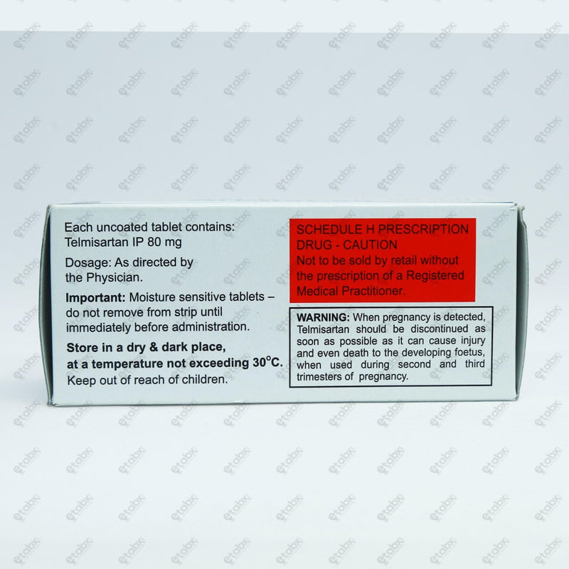 ARBITEL 80mg Tablet for Hypertension