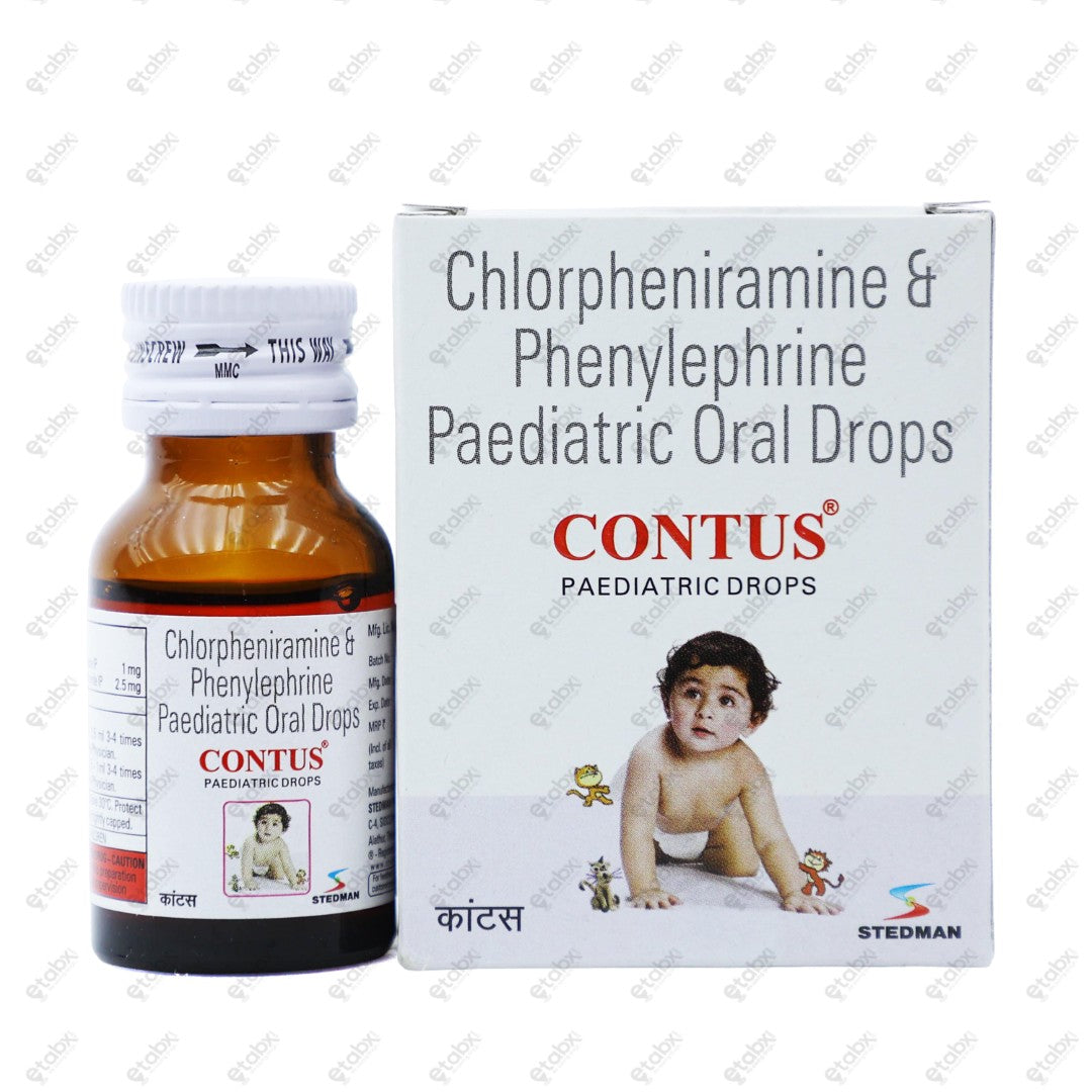 CONTUS Drops 15ml Pediatric Cold & Allergy Relief