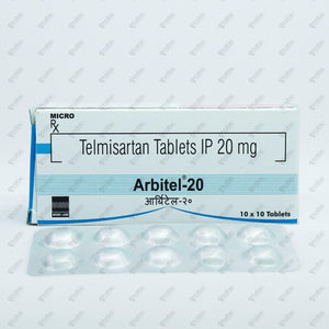 ARBITEL 20mg Tablet 15's