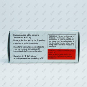 ARBITEL 20mg Tablet 15's