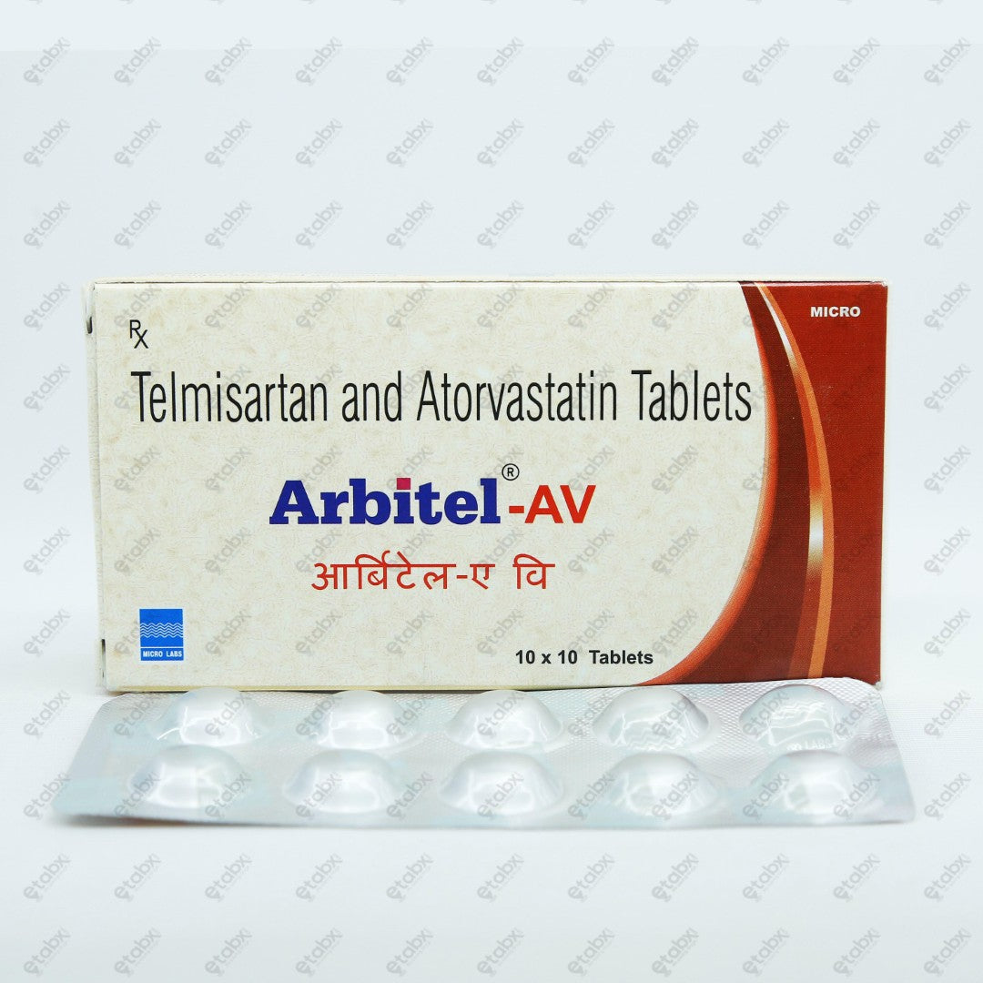 ARBITEL AV Tablet 10's