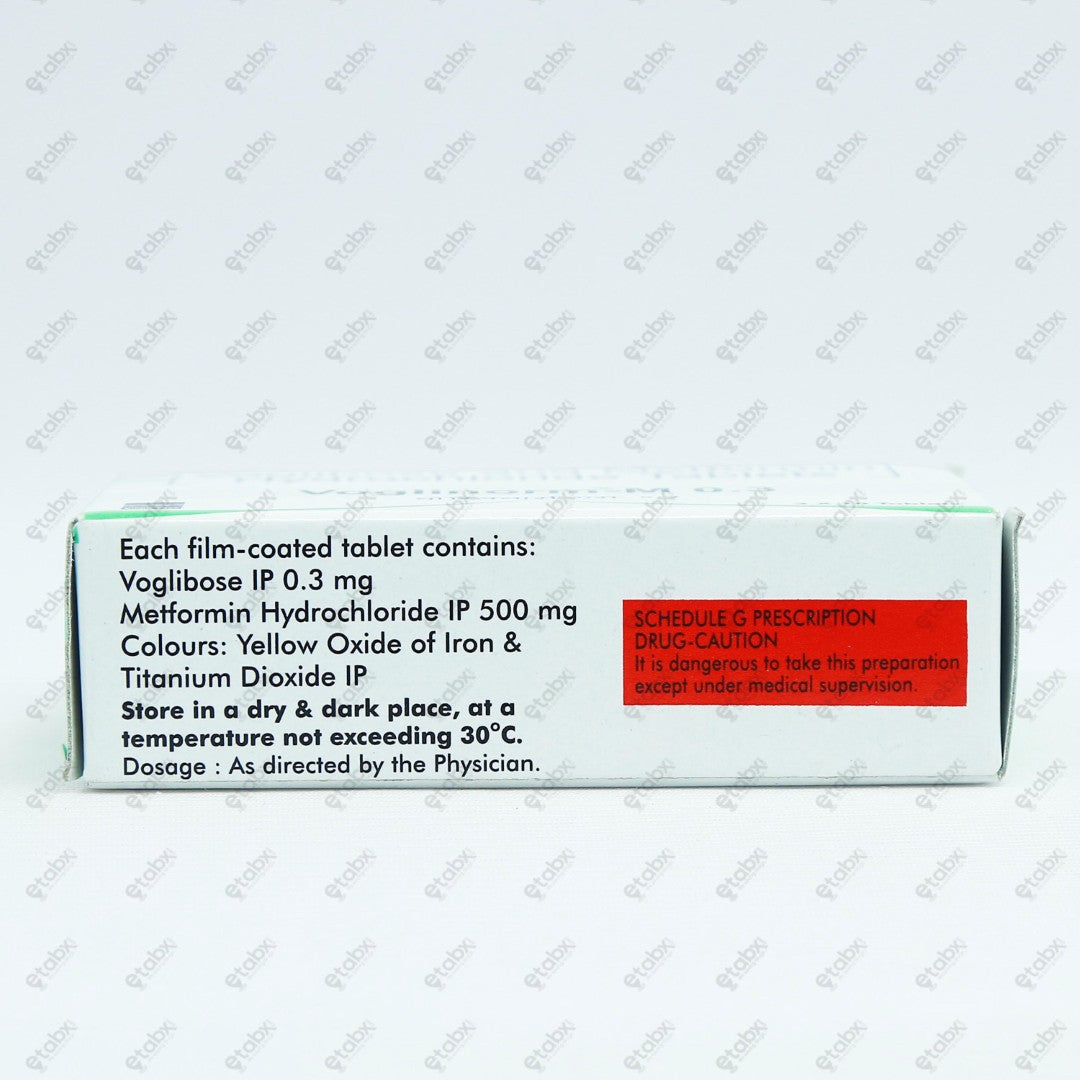 Voglinorm M 0.3mg Tablet 15's