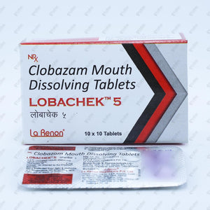 Lobachek 5mg Tablet 10's