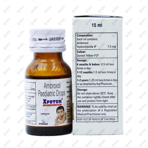 Xputum Pediatric Drops 15ml