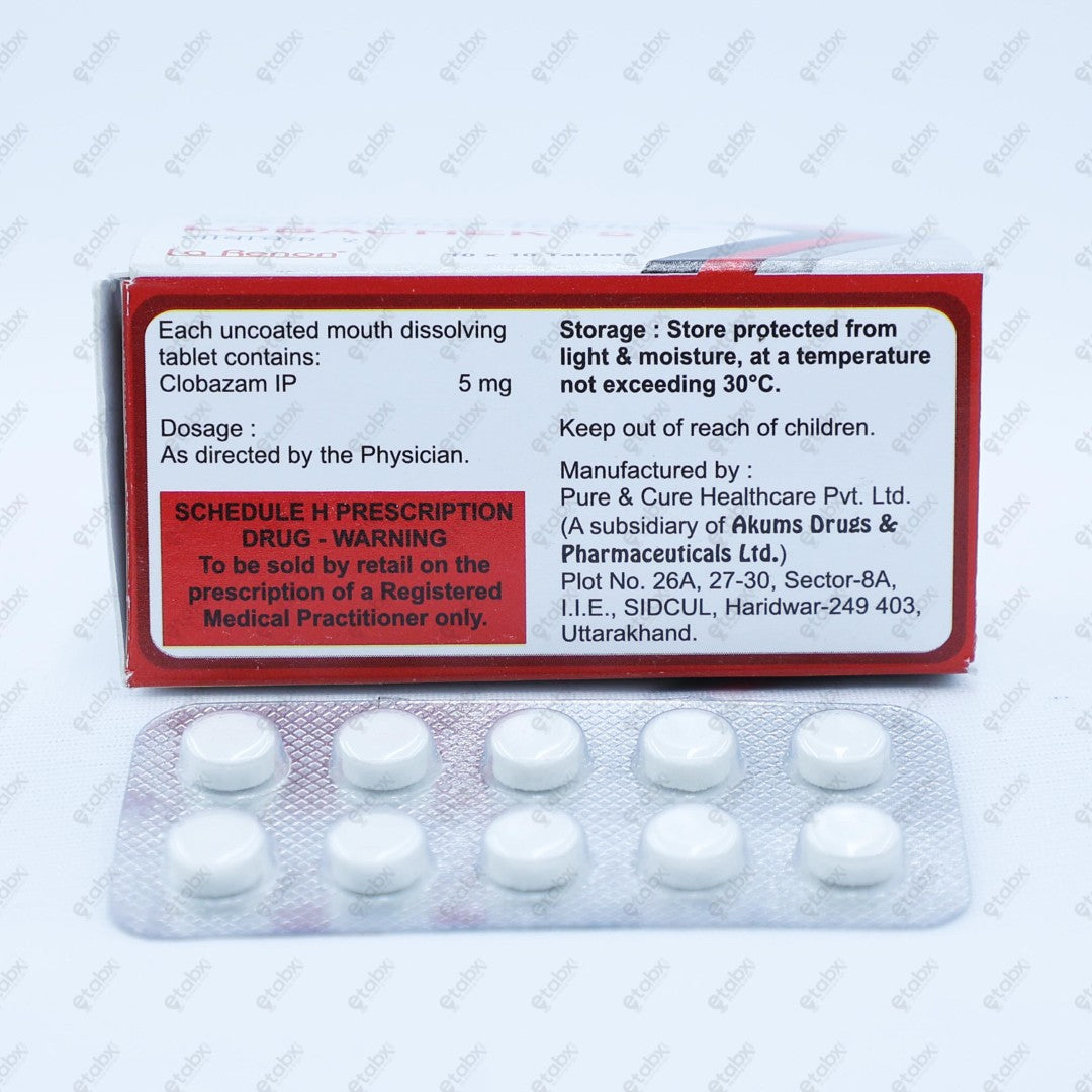 Lobachek 5mg Tablet 10's