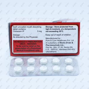 Lobachek 5mg Tablet 10's