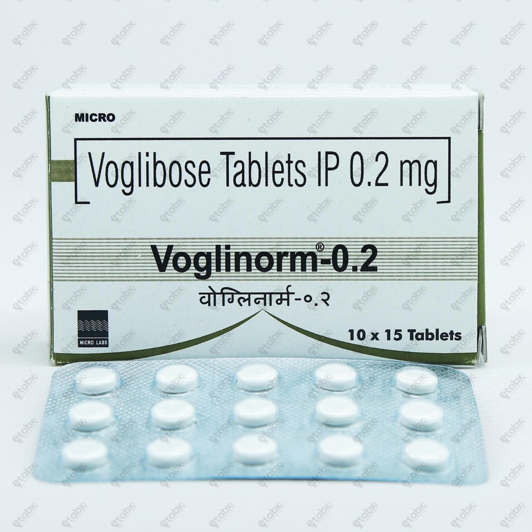 VOGLINORM 0.2mg Tablet 15's