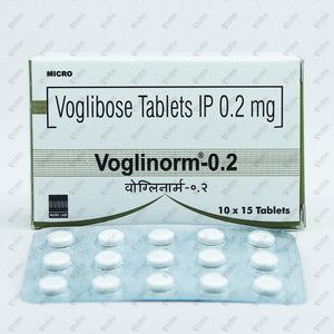 VOGLINORM 0.2mg Tablet 15's
