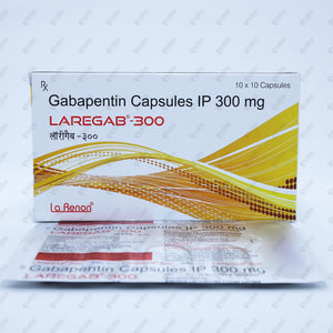 Laregab 300 Capsule 10's