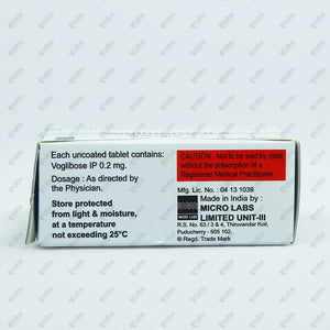 VOGLINORM 0.2mg Tablet 15's