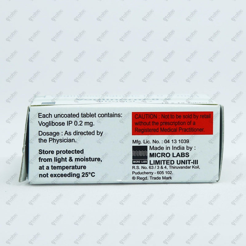 VOGLINORM 0.2mg Tablet 15's
