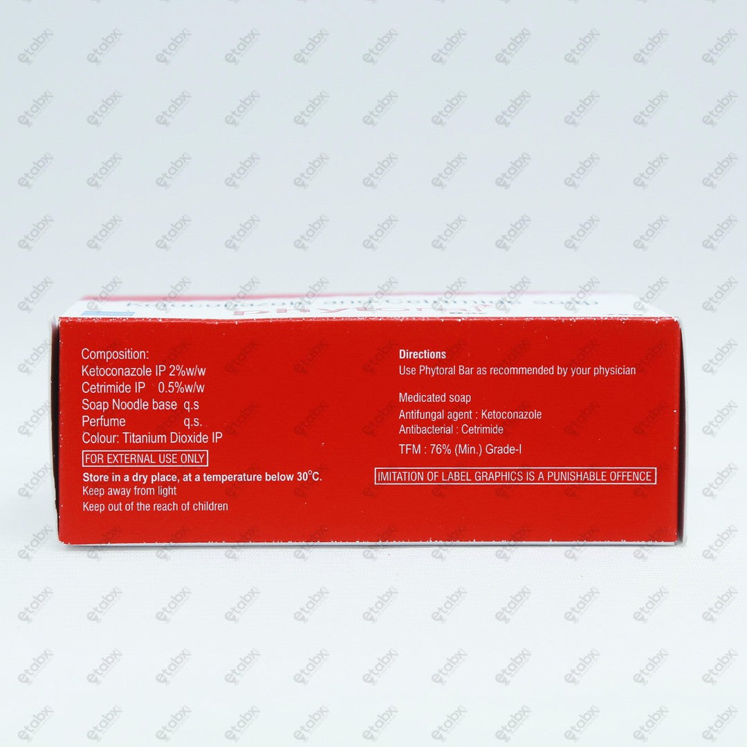PHYTORAL Bar 75GM