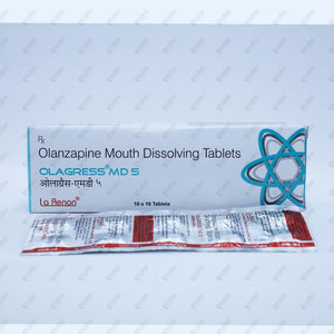Olagress MD 5 Tablet 10's