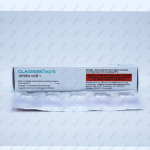 Olagress MD 5 Tablet 10's