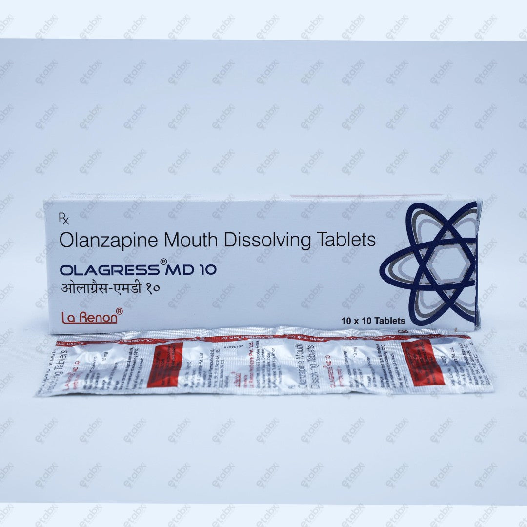 Olagress MD 10 Tablet 10's