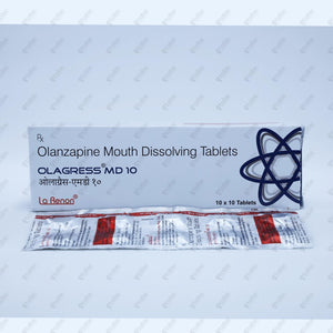 Olagress MD 10 Tablet 10's