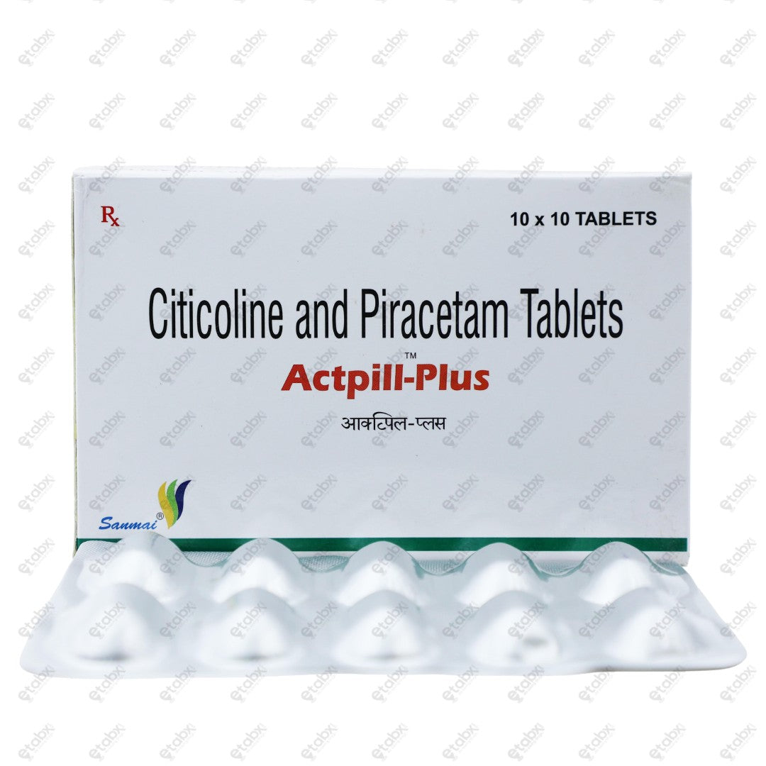 Actpill Plus Tablet 10's