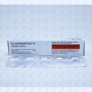 Olagress MD 10 Tablet 10's