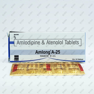 AMLONG A-25MG Tablet 10's