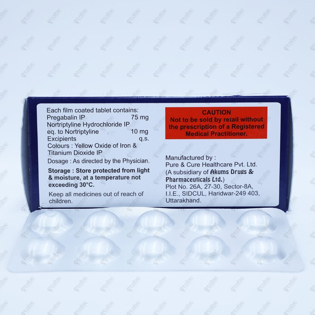 Pbren NT Tablet 10's