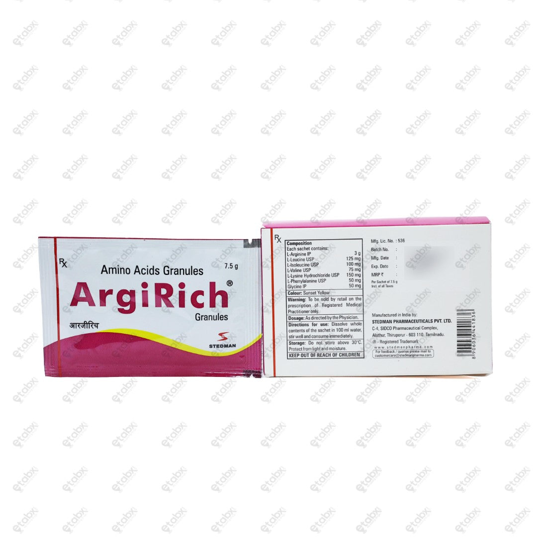 Argirich Granule 7.5g