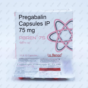 Pbren 75mg Capsule 10's